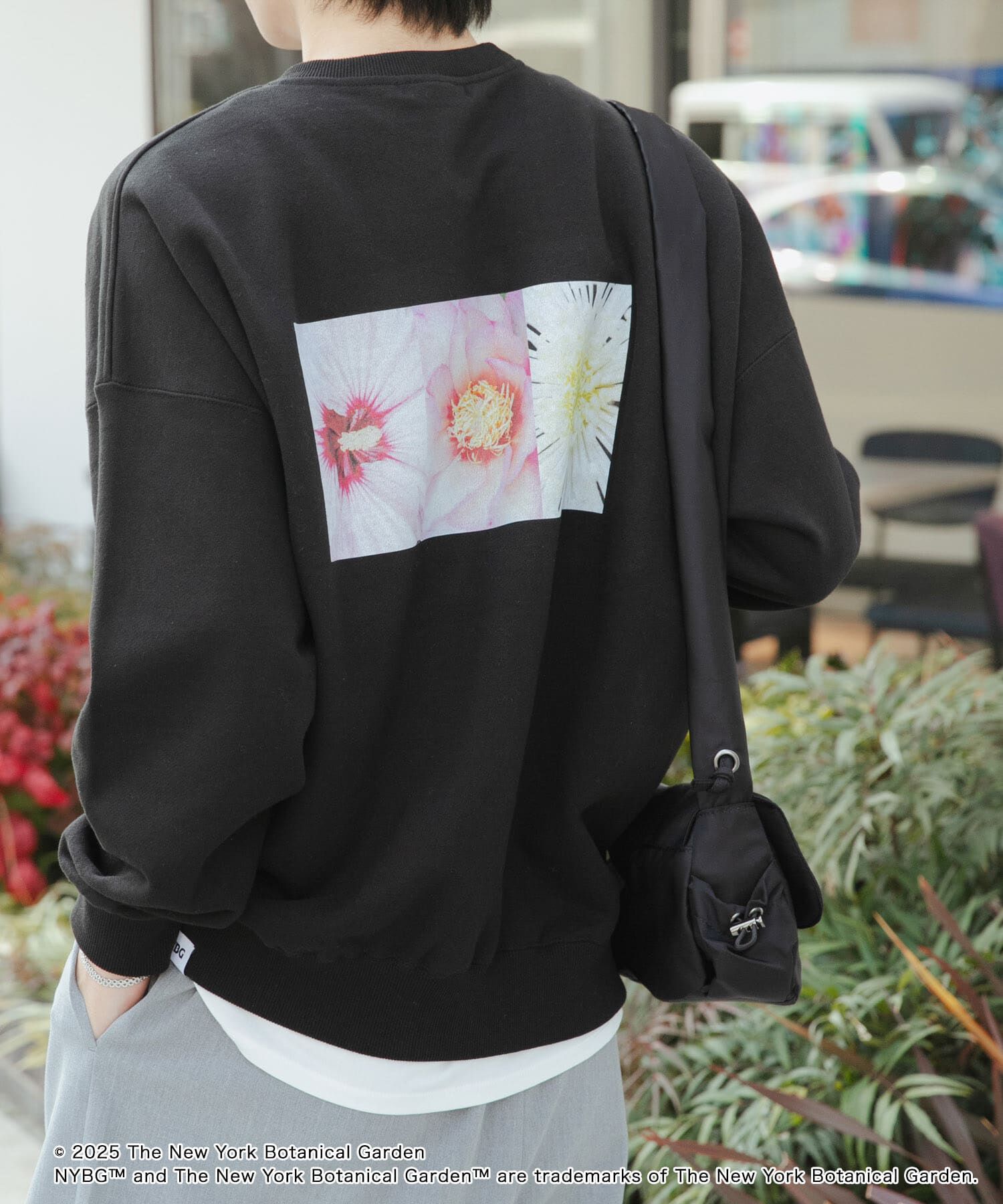 SENSE OF PLACE by URBAN RESEARCH「NYBG　クルーネックルーズスウェットA」|スウェット・ジャージ|