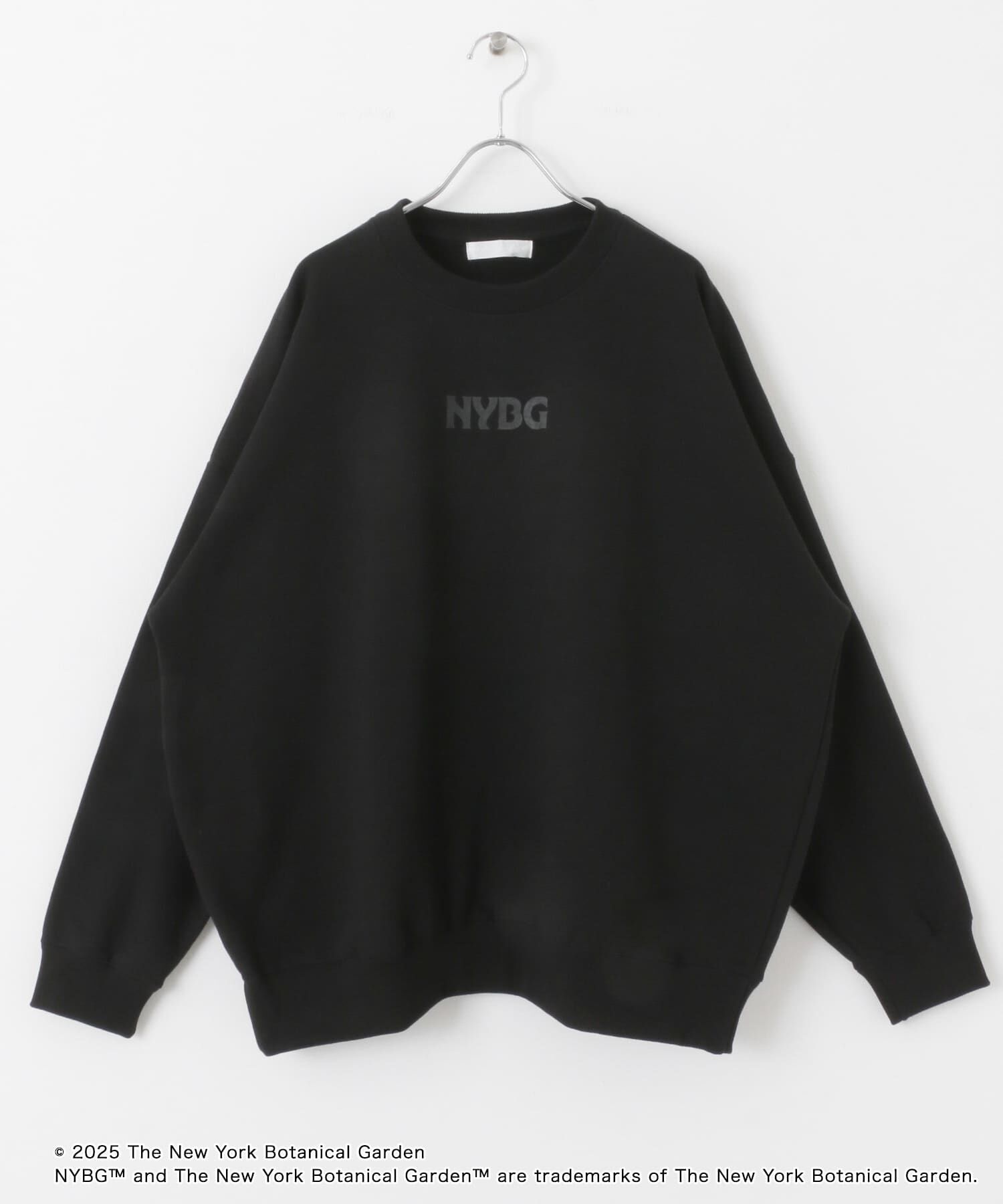 SENSE OF PLACE by URBAN RESEARCH「NYBG　クルーネックルーズスウェットA」|スウェット・ジャージ|