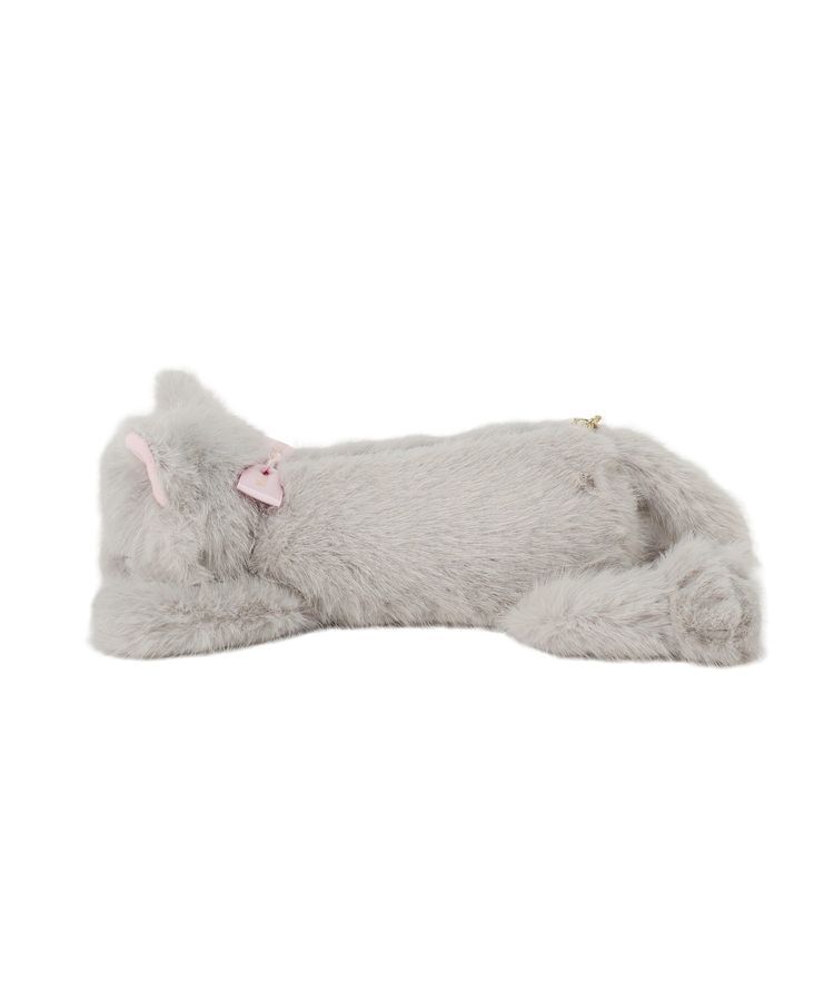 Maison de FLEUR「ねこくたくたポーチ」|ポーチ|