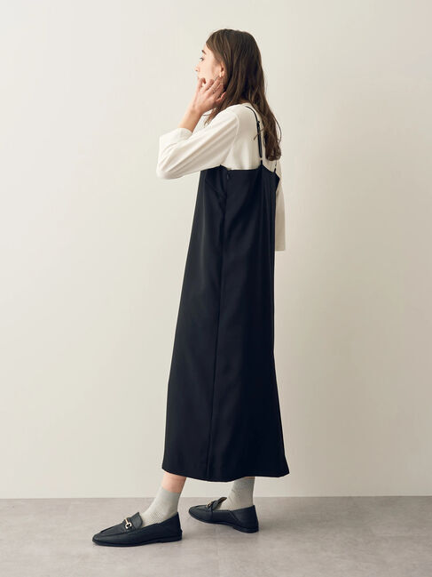YECCA VECCA「ストレートキャミワンピース」|ワンピース|