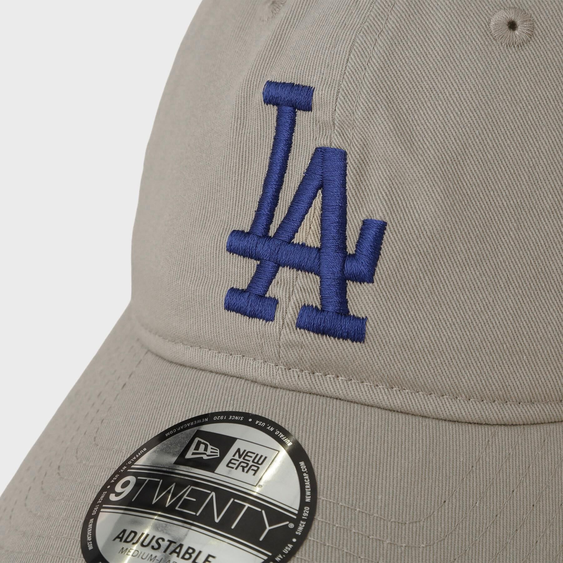 tk.TAKEO KIKUCHI「【NEW ERA】9TWENTY ロサンゼルス・ドジャース ウォッシュドコットン ペブル &times; ブルー」|キャップ・キャスケット|