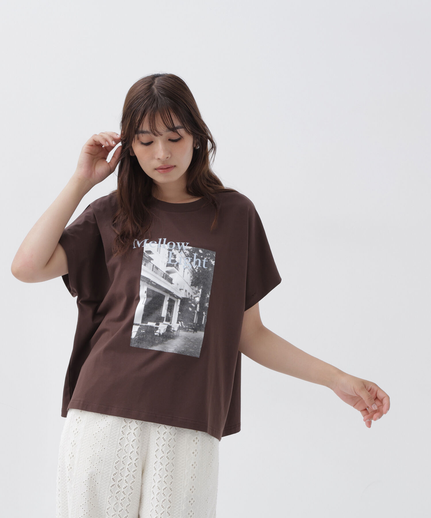  「フォトプリントTシャツ」|Tシャツ・カットソー|ブラウンベー 2