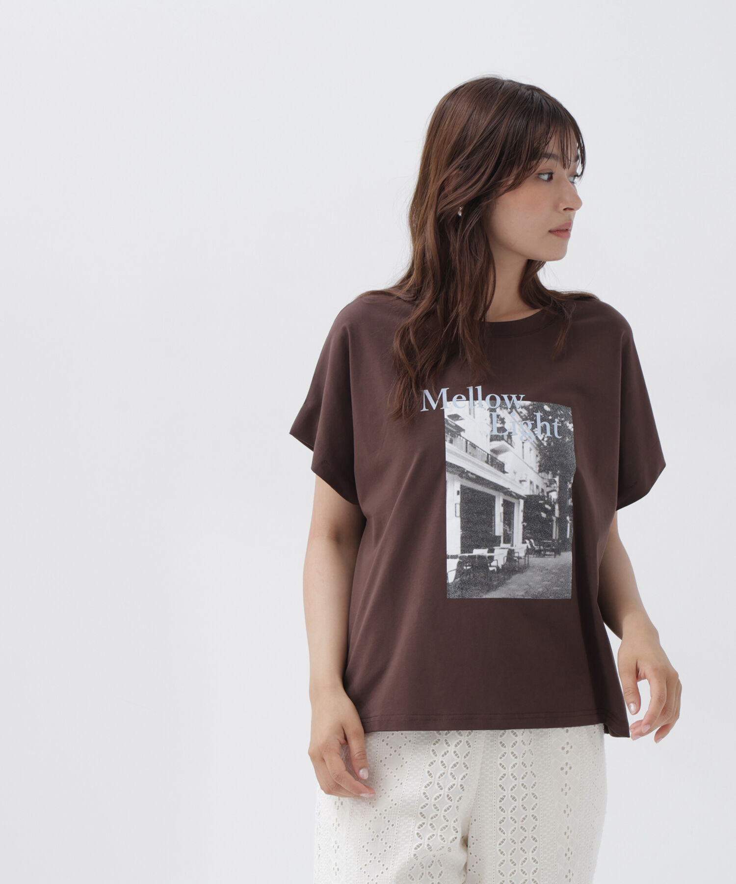  「フォトプリントTシャツ」|Tシャツ・カットソー|