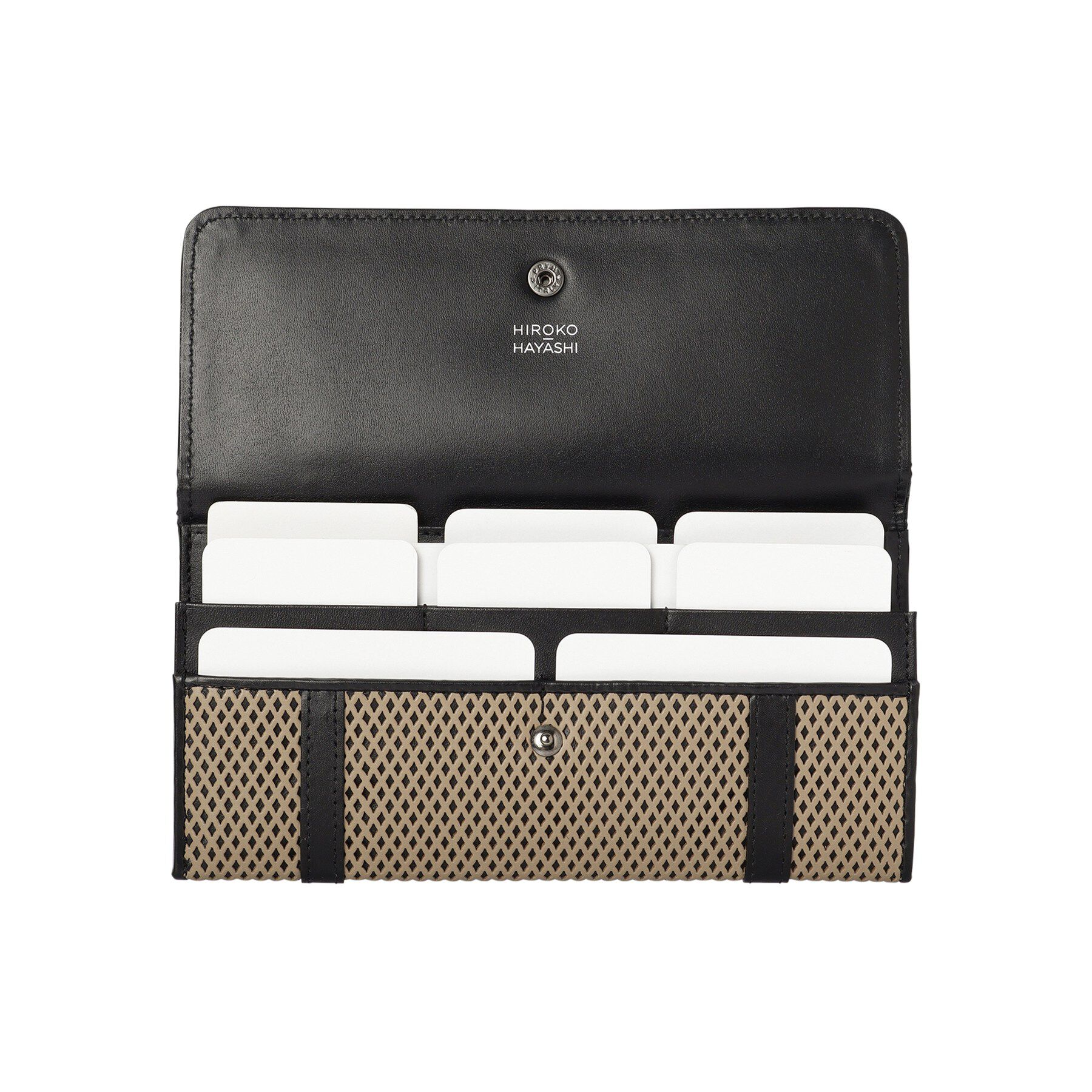 HIROKO HAYASHI「PANIER（パニエ）薄型長財布」|財布|