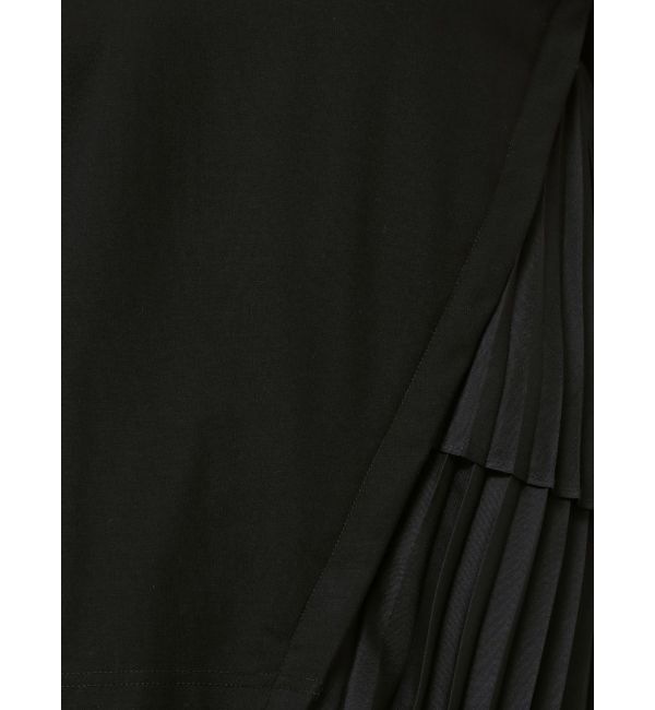 ELENDEEK「PLEAT DOCKING CS」|Tシャツ・カットソー|