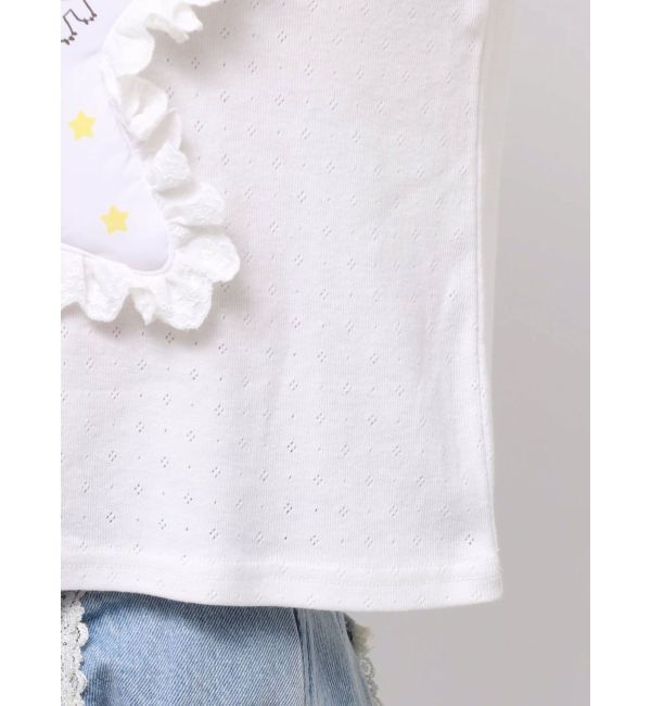 merry jenny「Toy Story / Fluffy Star tee」|Tシャツ・カットソー|