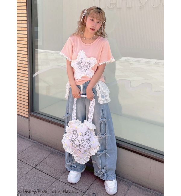 merry jenny「Toy Story / Fluffy Star tee」|Tシャツ・カットソー|