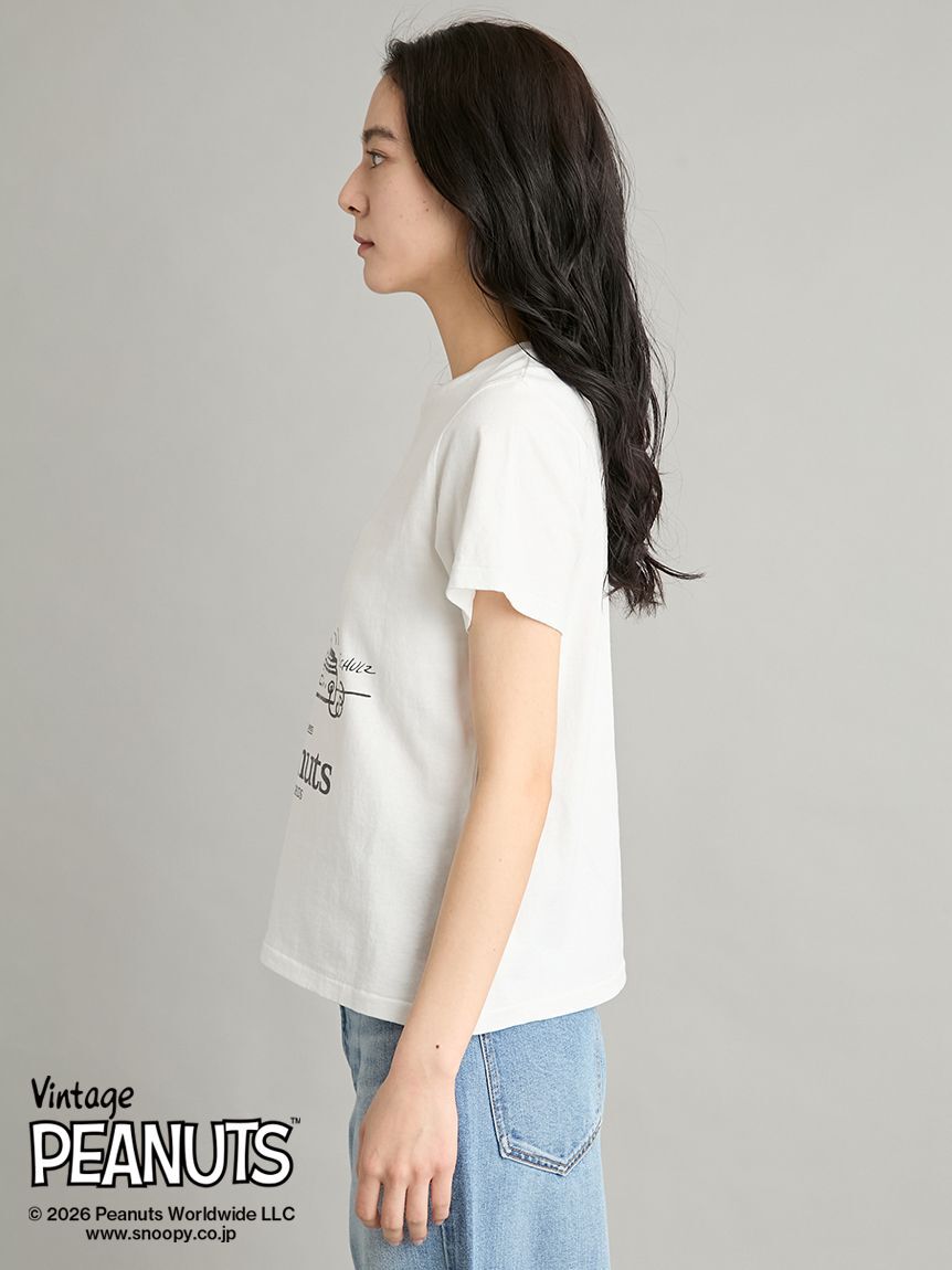 Mila Owen「【PEANUTS RECORDS】スヌーピーＴシャツ」|Tシャツ・カットソー|