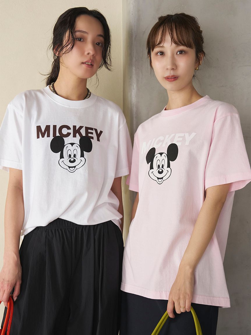 emmi atelier「【emmi&times;GOOD ROCK SPEED】MICKEY MOUSE /Tシャツ」|Tシャツ・カットソー|