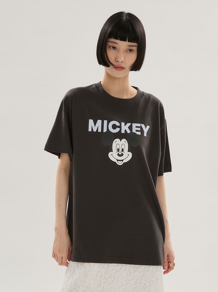 emmi atelier「【emmi&times;GOOD ROCK SPEED】MICKEY MOUSE /Tシャツ」|Tシャツ・カットソー|