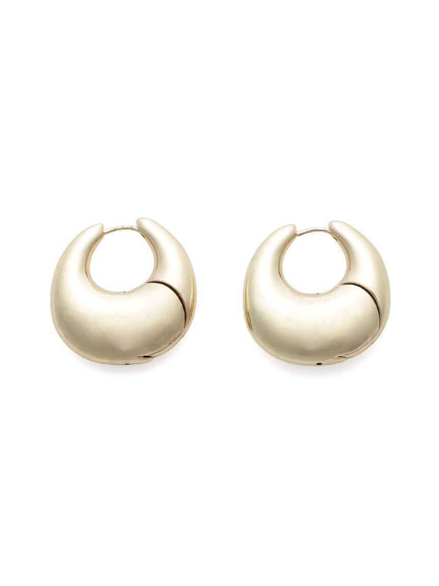 emmi atelier「サークルワンタッチピアス」|ピアス|