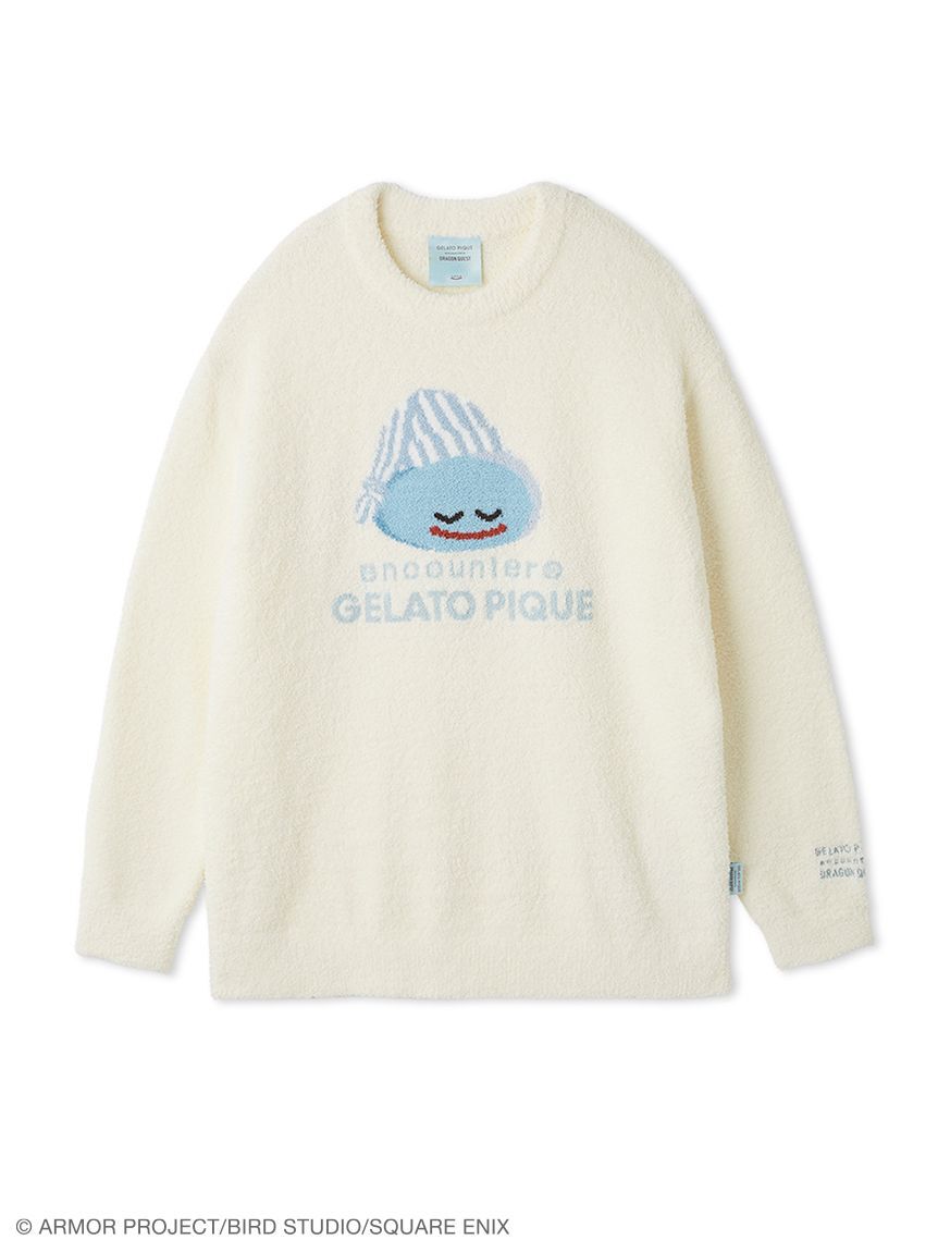 GELATO PIQUE HOMME「【ドラゴンクエスト】【メンズ】ベビモコプルオーバー&ボーダーロングパンツセット」|ルームウェア|