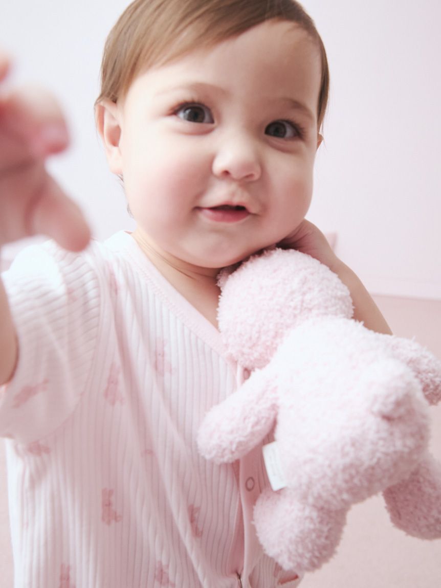 GELATO PIQUE KIDS & BABY「【販路限定】【BABY】パウダーアニマルぬいぐるみ」|その他ベビー用品|