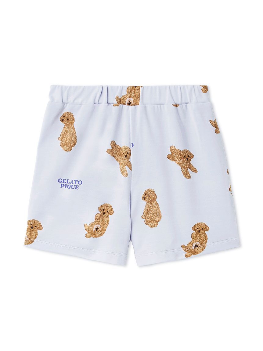 GELATO PIQUE KIDS & BABY「【BABY】ドッグ柄ショートパンツ」|その他ベビーウェア|