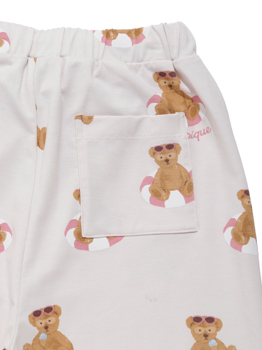 GELATO PIQUE KIDS & BABY「【JUNIOR】【接触冷感】サマーベア柄ショートパンツ」|その他|