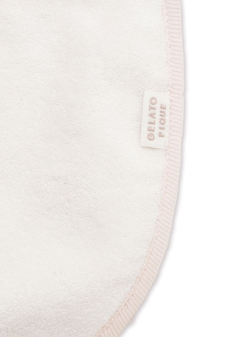 GELATO PIQUE KIDS & BABY「【ラッピング済み】【BABY】スムーズィーアイスクリームベアブランケット&スタイSET」|その他ベビー用品|