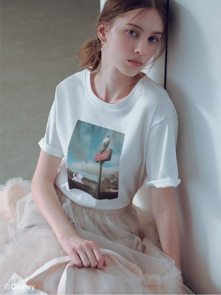 FRAY I.D「The AristocatsバリエTシャツ」|Tシャツ・カットソー|B
