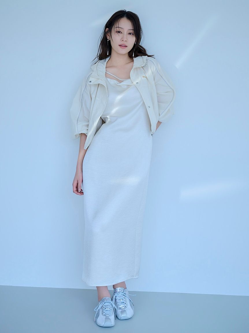 FRAY I.D「【FRAY I.D&times;PUMA】ナイロンブルゾン／UVカット・撥水」|ブルゾン・スタジャン|