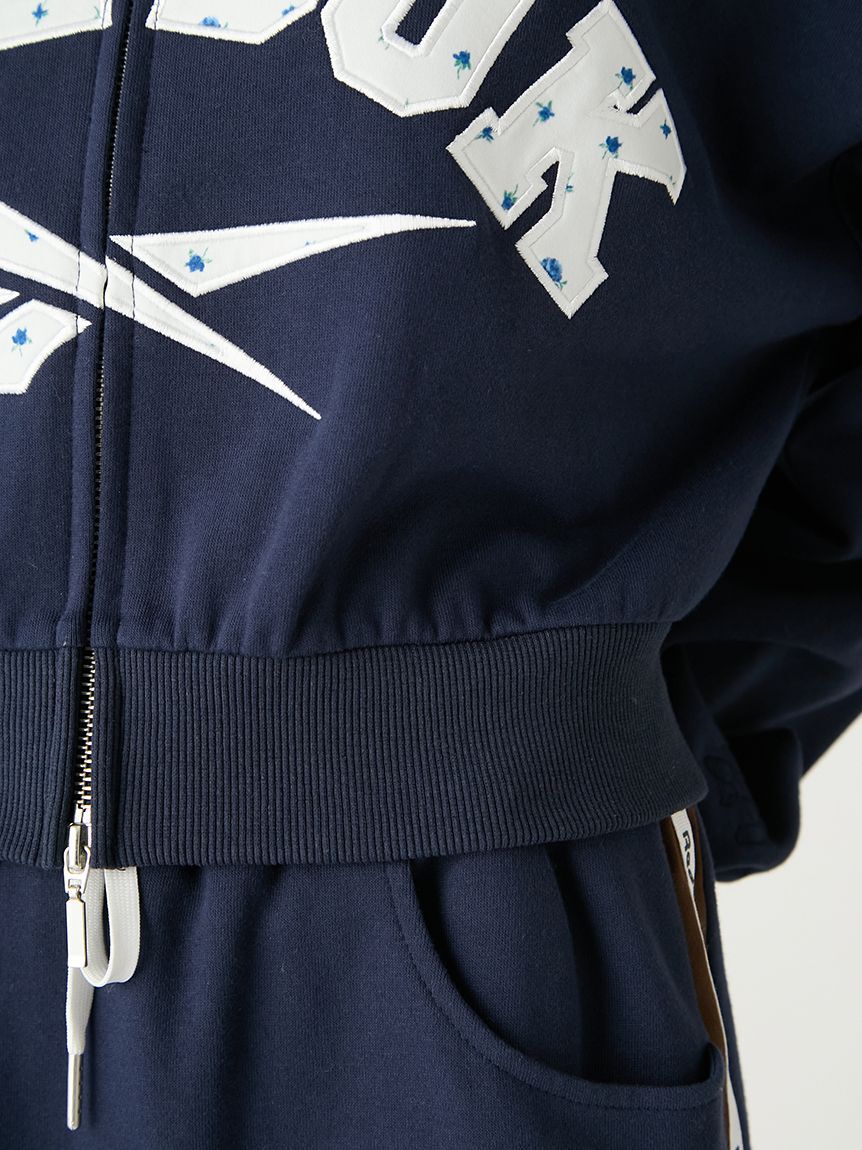 FRAY I.D「【Reebok&times;FRAY I.D】ロゴショートフーディー」|スウェット・ジャージ|