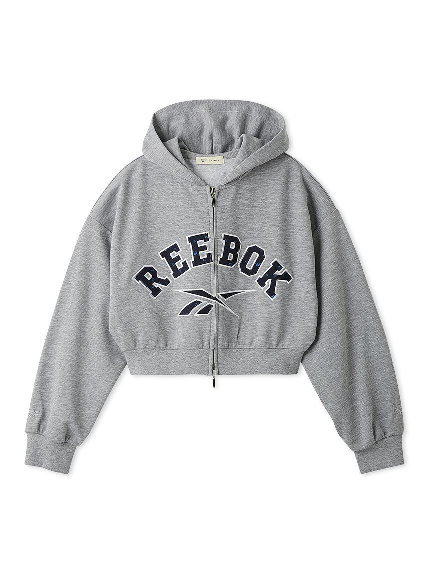 FRAY I.D「【Reebok&times;FRAY I.D】ロゴショートフーディー」|スウェット・ジャージ|