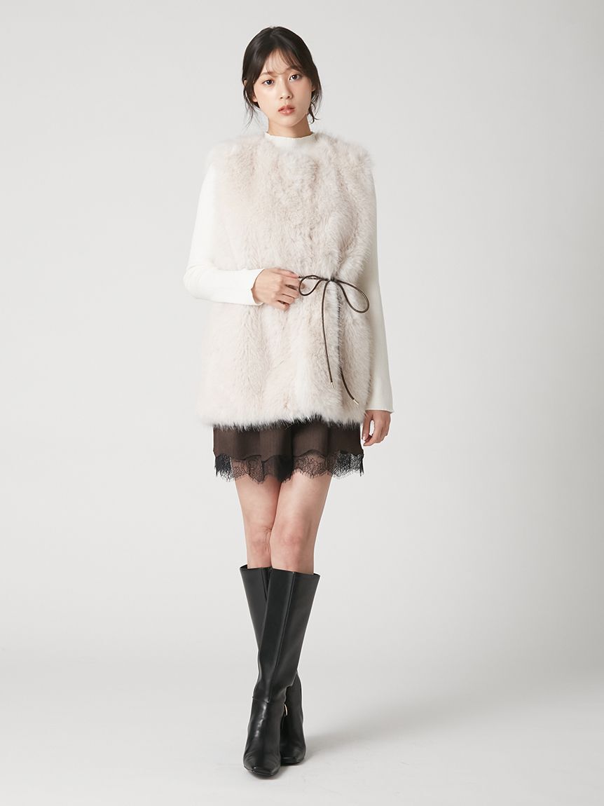 レーストリムショートパンツ（FRAY I.D）｜ルミネのファッション通販