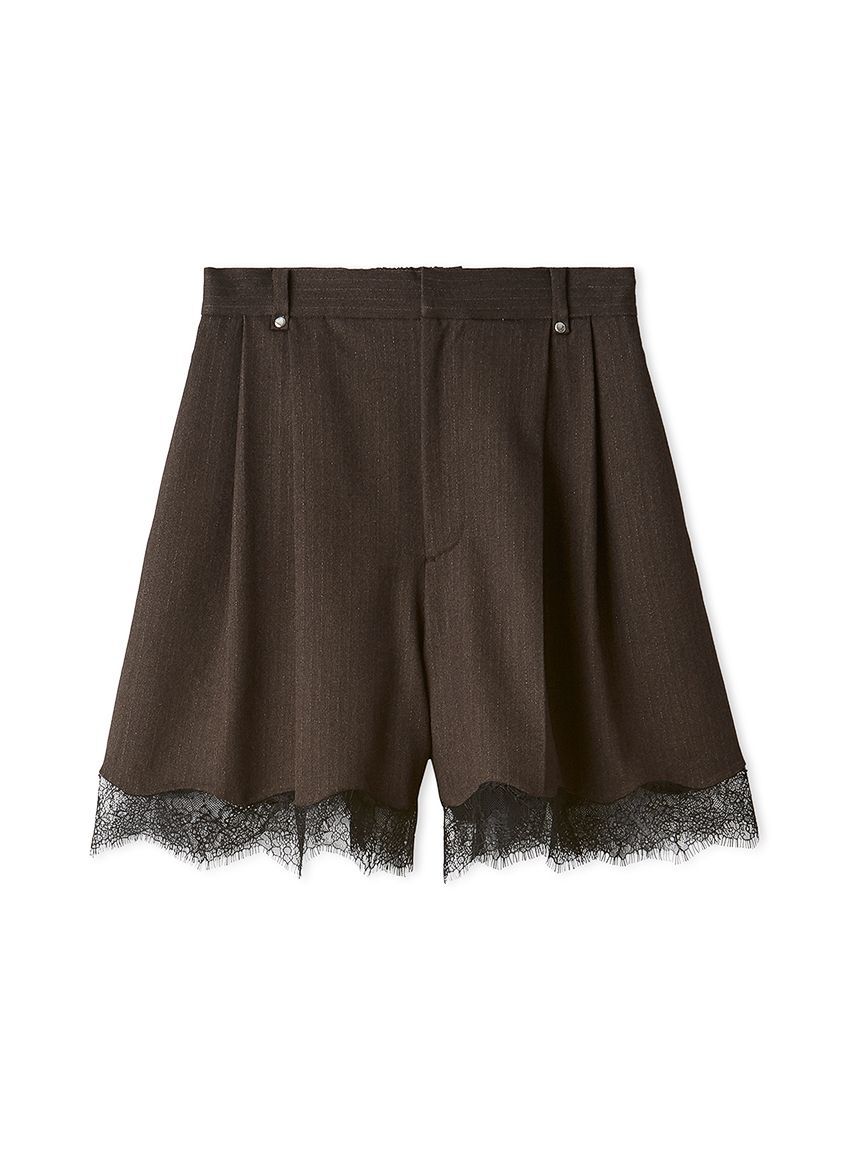 レーストリムショートパンツ（FRAY I.D）｜ルミネのファッション通販