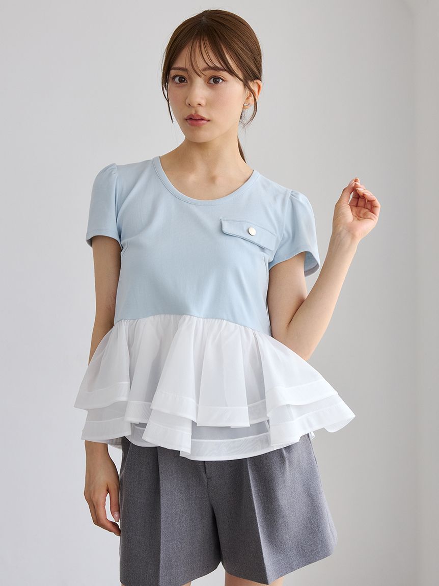 CELFORD「【セットアップ対応】ベルト付きタックショートパンツ」|その他|