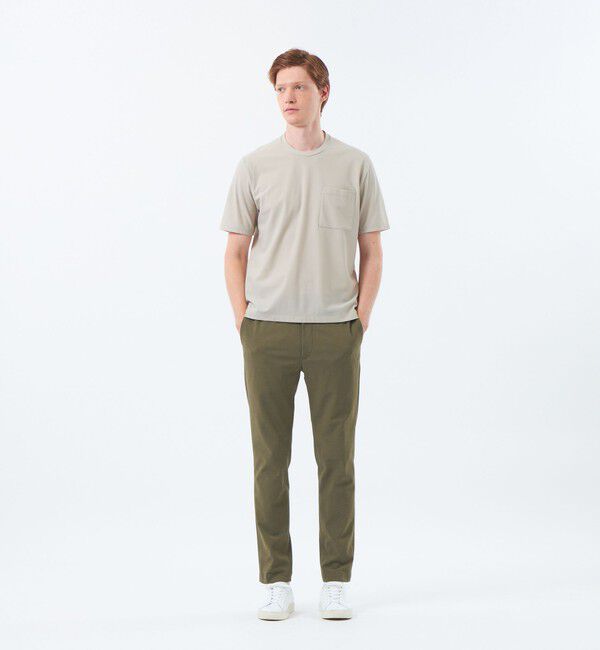 MACKINTOSH PHILOSOPHY「ブリテック 半袖クルーネックTシャツ レノクロストリコット」|Tシャツ・カットソー|