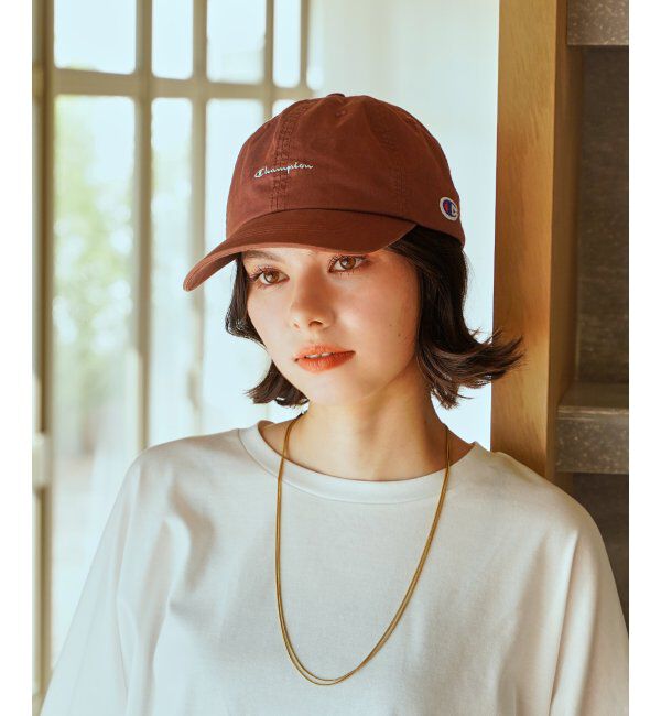 ikka「Champion チャンピオン ロゴ刺繍キャップ」|その他|