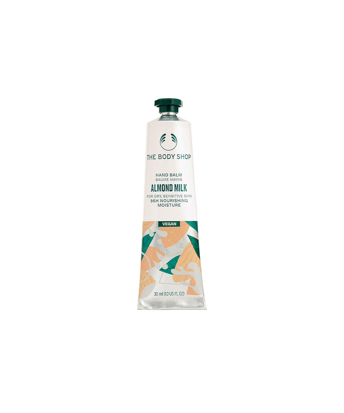 THE BODY SHOP「ハンドバーム AM 30mL（香り：アーモンドミルク）」|ハンドケア|