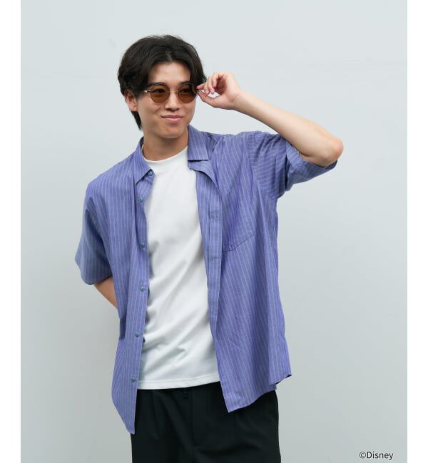  「Disney Collection created by Zoff &ldquo;BAYMAX&rdquo; ラウンド型 サングラス | 紫外線対策 UVカット」|サングラス|