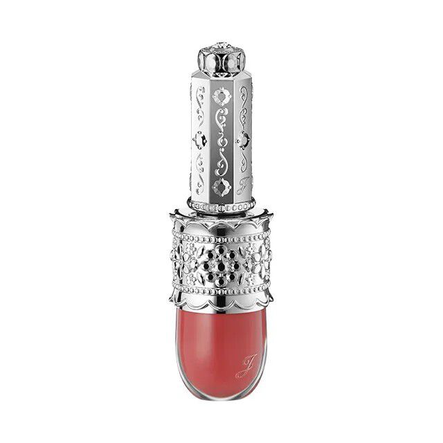 JILL STUART Beauty「ジルスチュアート  リップラッカー　ブルーミングガーランド」|リップメイク|02 warm tulip