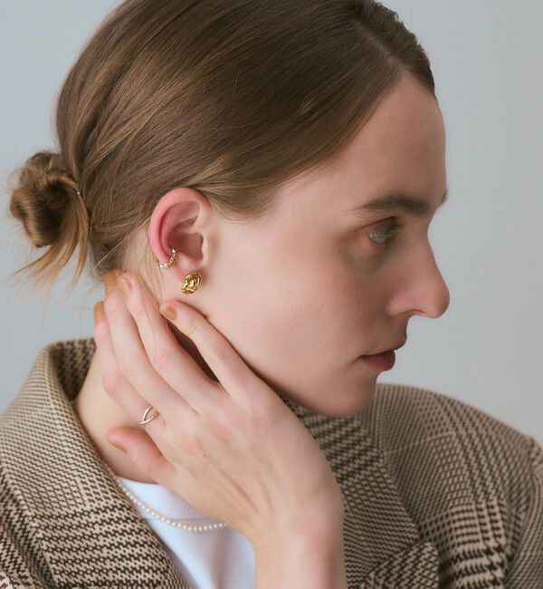 agete「ゴールドピアス」|ピアス|