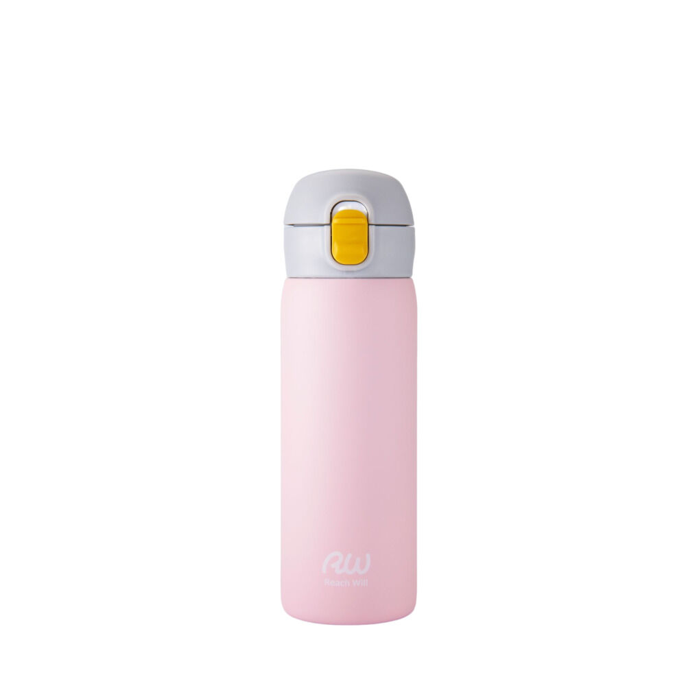 BACKYARD FAMILY「ステンレスマグボトル マグ ボトル 480ml 通販 ワンタッチボトル マグボトル」|食器・キッチングッズ|ピンク1