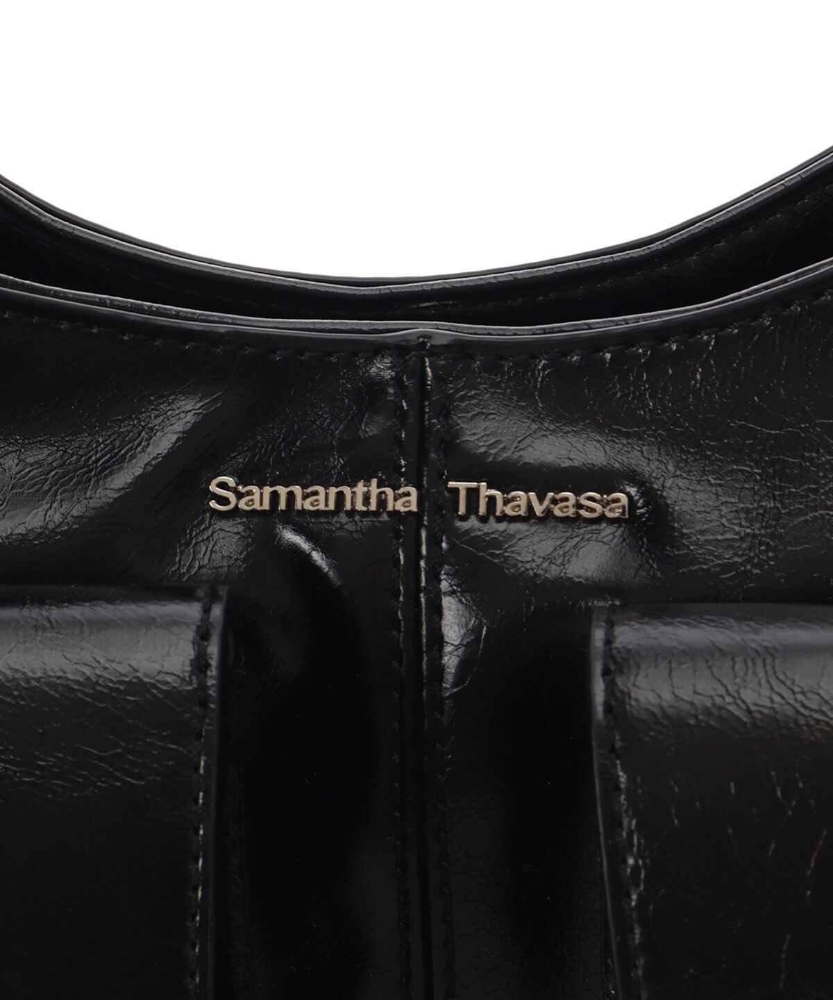 Samantha Thavasa「ダブルポケットコードリボンバッグ」|ハンドバッグ|