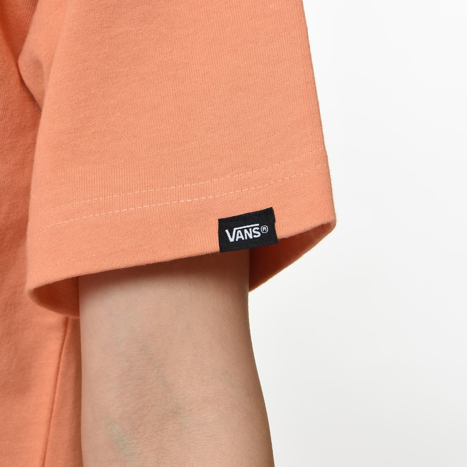 VANS「【VANSｱﾊﾟﾚﾙ(WJ)】W BASIC VANS S TEE」|Tシャツ・カットソー|