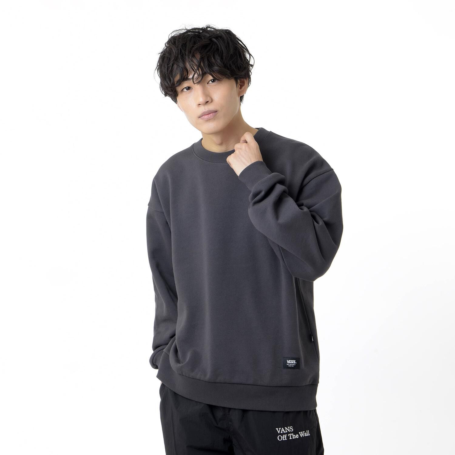 VANS「【VANSｱﾊﾟﾚﾙ(WJ)】M Fade Color C SWT」|スウェット・ジャージ|