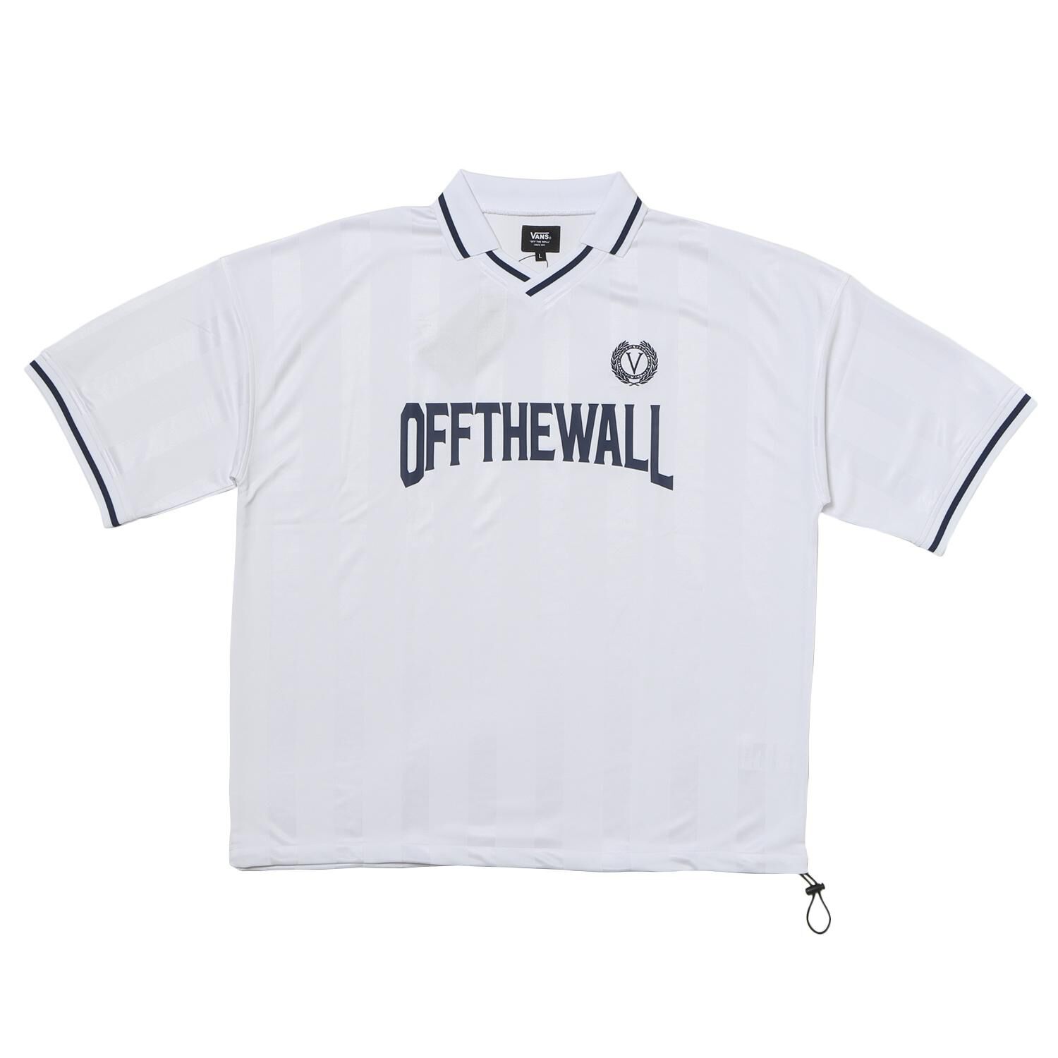 VANS「【VANSｱﾊﾟﾚﾙ(WJ)】M FC Off the wall Game Shirt」|Tシャツ・カットソー|ホワイト