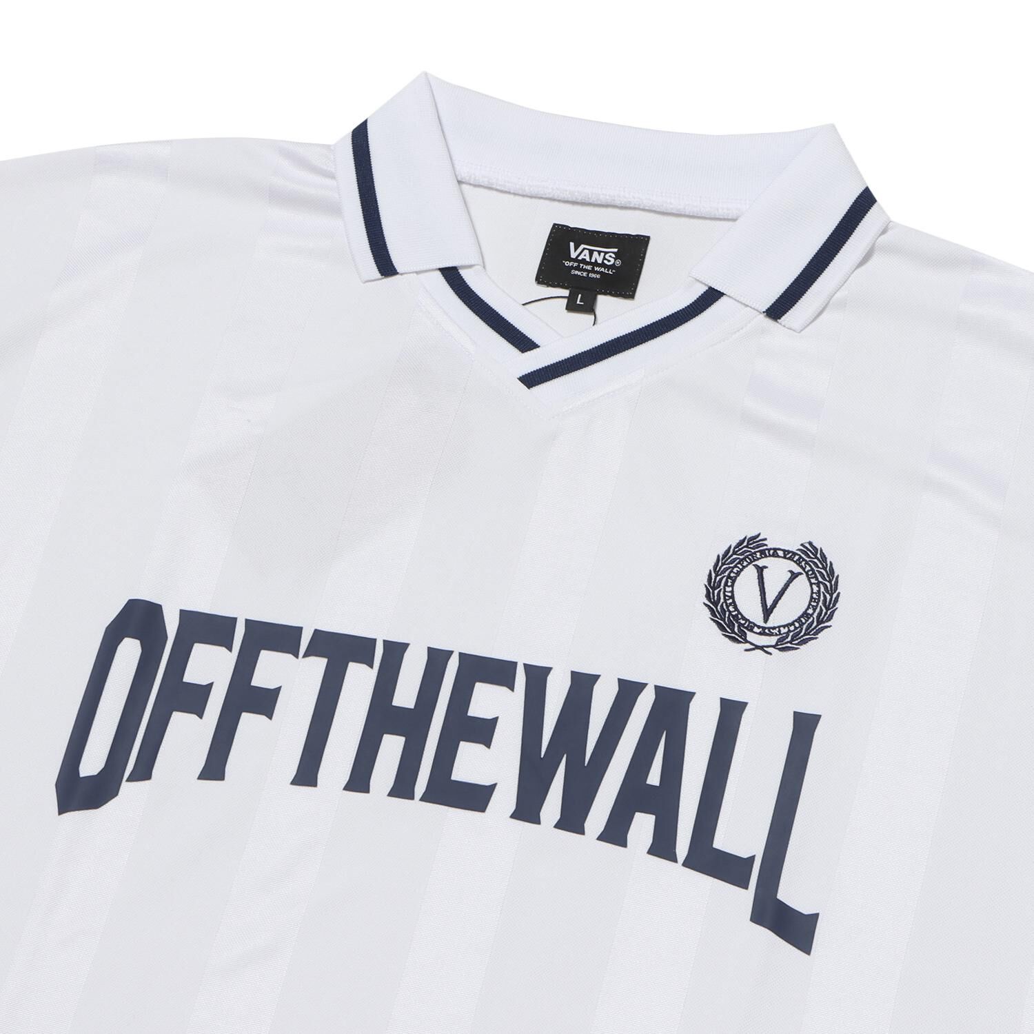 VANS「【VANSｱﾊﾟﾚﾙ(WJ)】M FC Off the wall Game Shirt」|Tシャツ・カットソー|