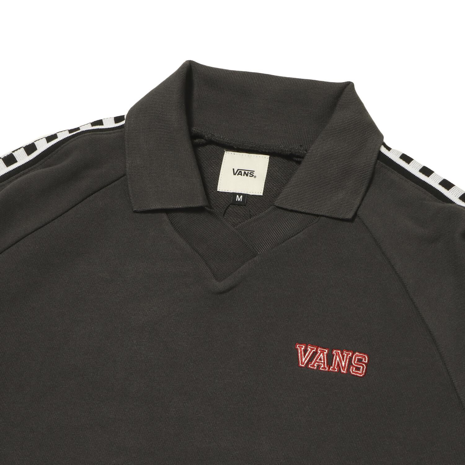 VANS「【VANSｱﾊﾟﾚﾙ(WJ)】W Checker Raglan Sleeve SWT」|パーカー|