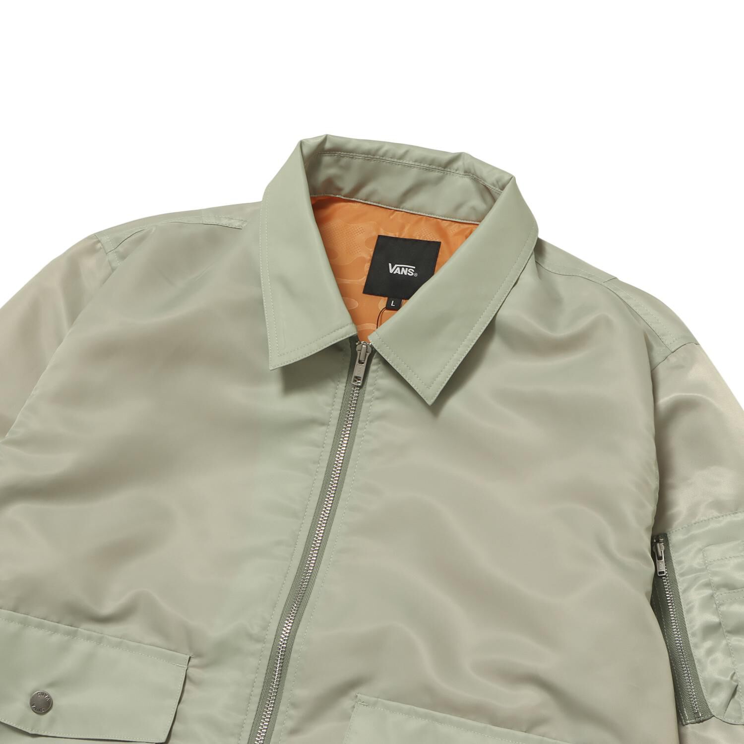 VANS「【VANSｱﾊﾟﾚﾙ(WJ)】M Highbury Bomber JKT」|ポロシャツ|