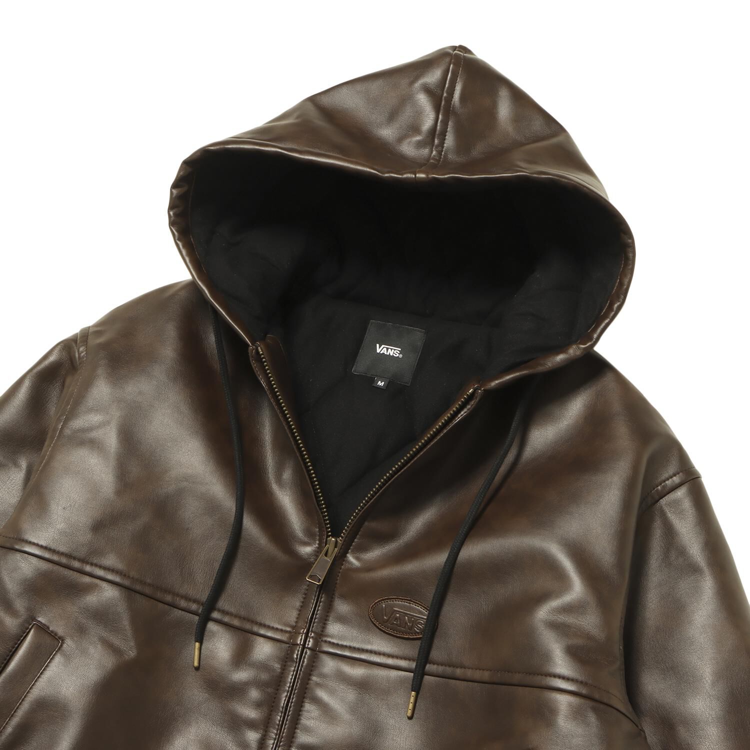 VANS「【VANSｱﾊﾟﾚﾙ(WJ)】M Fake Leather Work Jacket」|ポロシャツ|