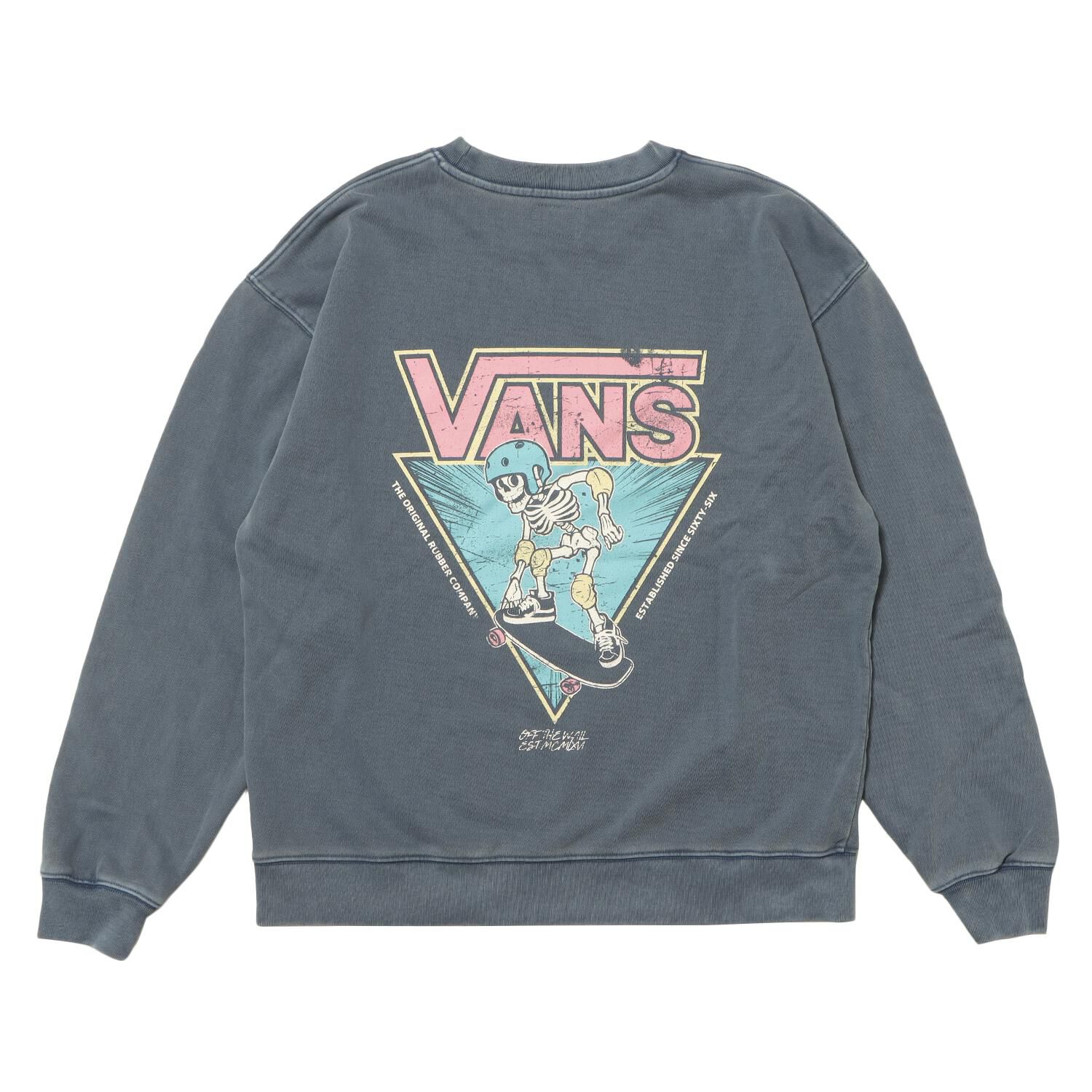 VANS「【VANSｱﾊﾟﾚﾙ(WJ)】M Graze Skull SK8ER CST」|パーカー|