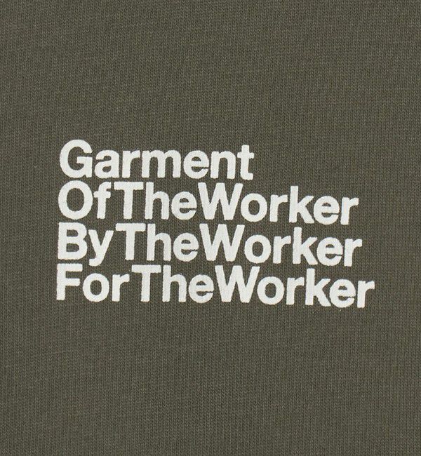 UNITED ARROWS green label relaxing「【別注】＜UNIVERSAL OVERALL＞グラフィック プリント Tシャツ / キッズ 100cm-130cm」|Tシャツ・カットソー|
