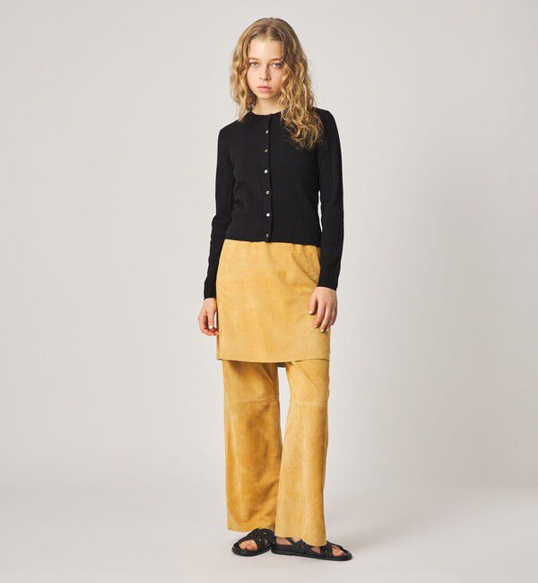 STEVEN ALAN「＜Steven Alan＞アイレット カーディガン」|カーディガン|
