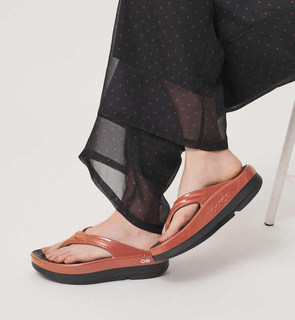 BEAUTY&YOUTH UNITED ARROWS「＜OOFOS＞OOmega LUXE サンダル」|サンダル|BRICK