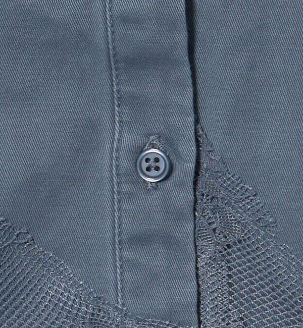 BEAUTY&YOUTH UNITED ARROWS「【別注】＜calm Line＞レース ノースリーブ ブラウス」|シャツ・ブラウス|
