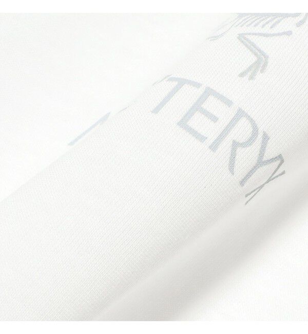 BEAMSBOY「ARC&rsquo;TERYX / Kragg SL Cotton Emblem Crew SS」|Tシャツ・カットソー|