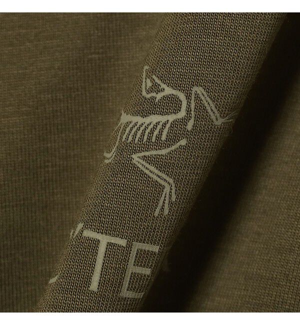 BEAMSBOY「ARC&rsquo;TERYX / Kragg SL Cotton Emblem Crew SS」|Tシャツ・カットソー|