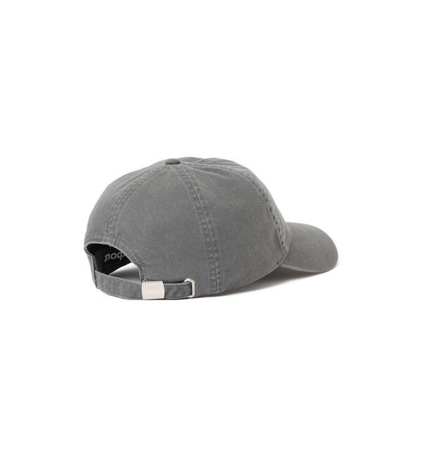 Demi-Luxe BEAMS 「【WEB限定】Barbour / CASCADE ロゴ キャップ」|ハット|